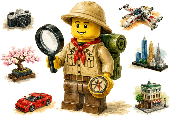 LEGO Scout